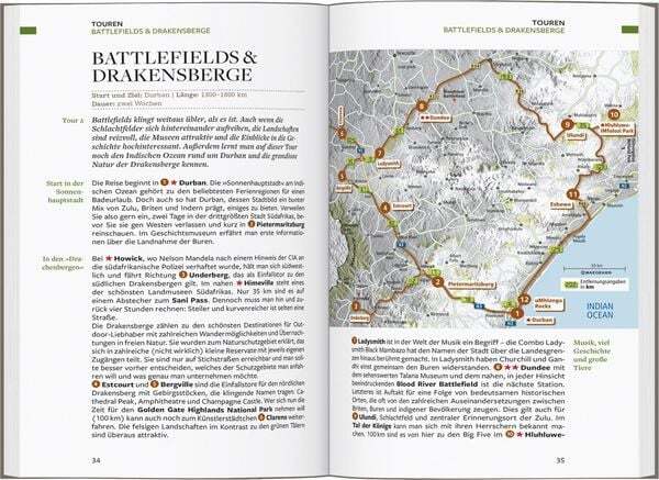 Thumbnail - Baedeker Reiseführer Südafrika, Eswatini, Lesotho