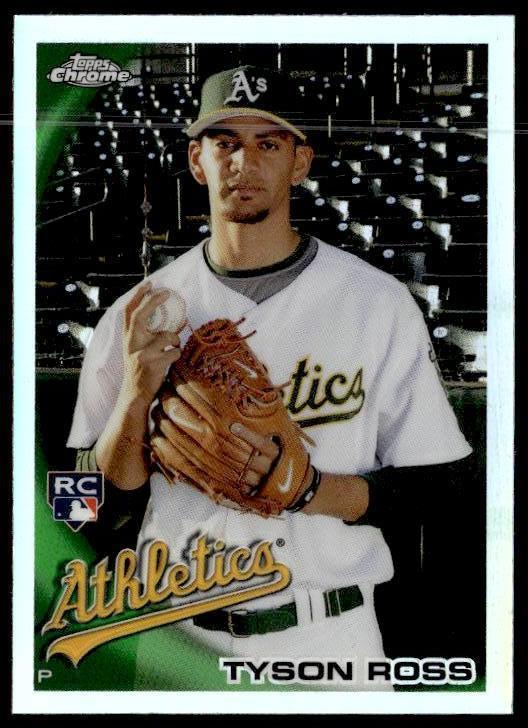 2010 Topps Chrome #204 Tyson Ross Refractors