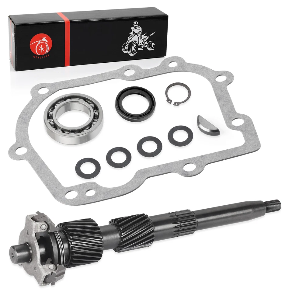 Input Shaft Dana Rear End For Yamaha G16-A G20-A G22-A 1996-2004 2005 2006 2007 - Image 3 of 4