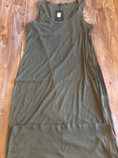 Fashion Nova Mulberry Street Maxi Dress Size 3X in Olive