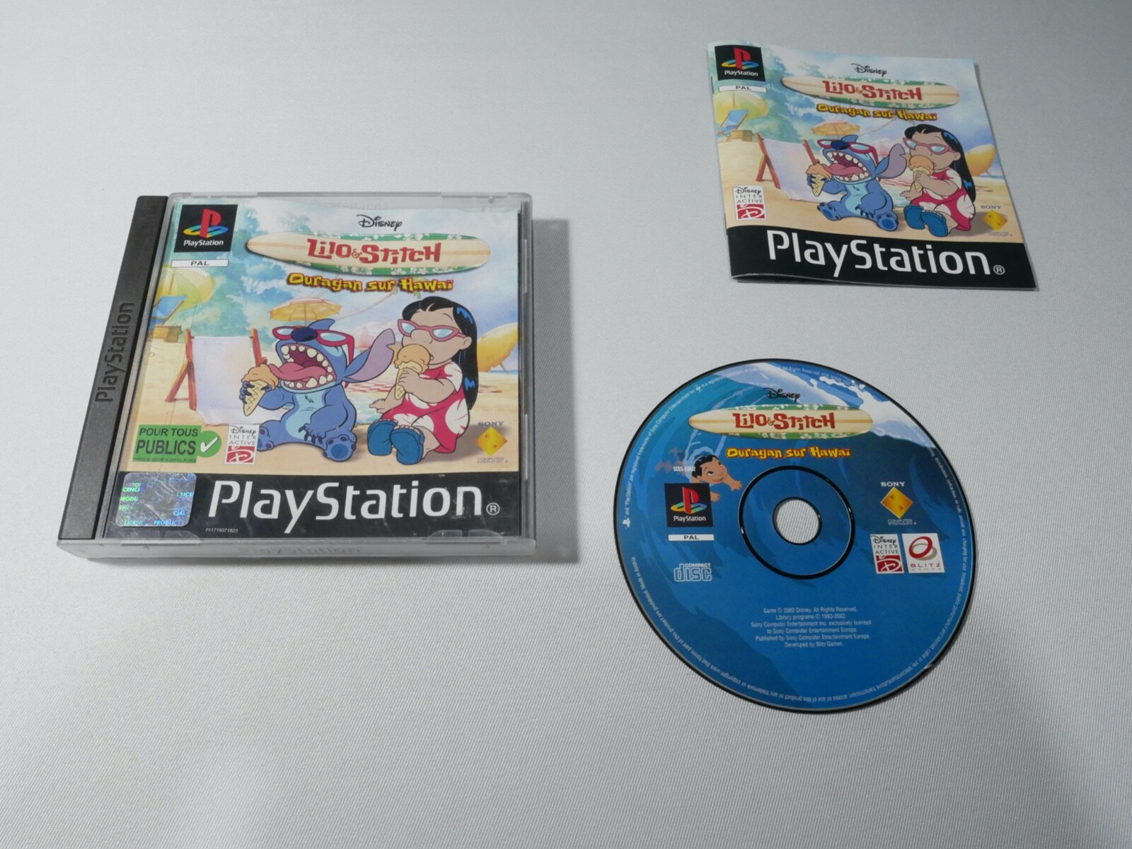 Lilo et Stitch : Ouragan sur Hawaï Playstation - Prix - Photo