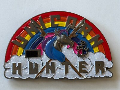 US Navy Chief CPO Rainbow unicorn Hunter Traditional Anchor Challenge Coin
