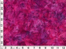 Red Purple Pink Streaked Blender Quilting Sewing Fabric by Yard 876