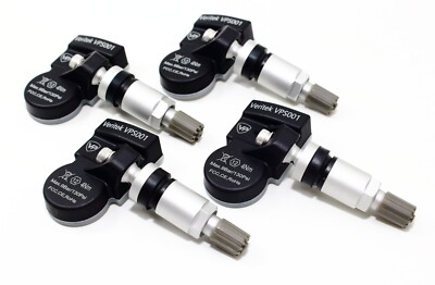#ad 4 2014 2023 TPMS Tire Pressure Sensors for Maserati Ghibli Aluminum Valve VPE $79.99