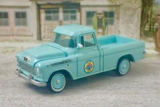 1955 55 Chevrolet V-8 Cameo Dealer Parts Truck 1/64 Scale Limited Edition U