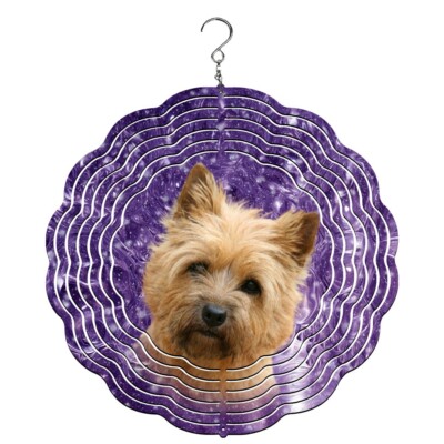 Cairn Terrier Wind Spinner, yard decoration