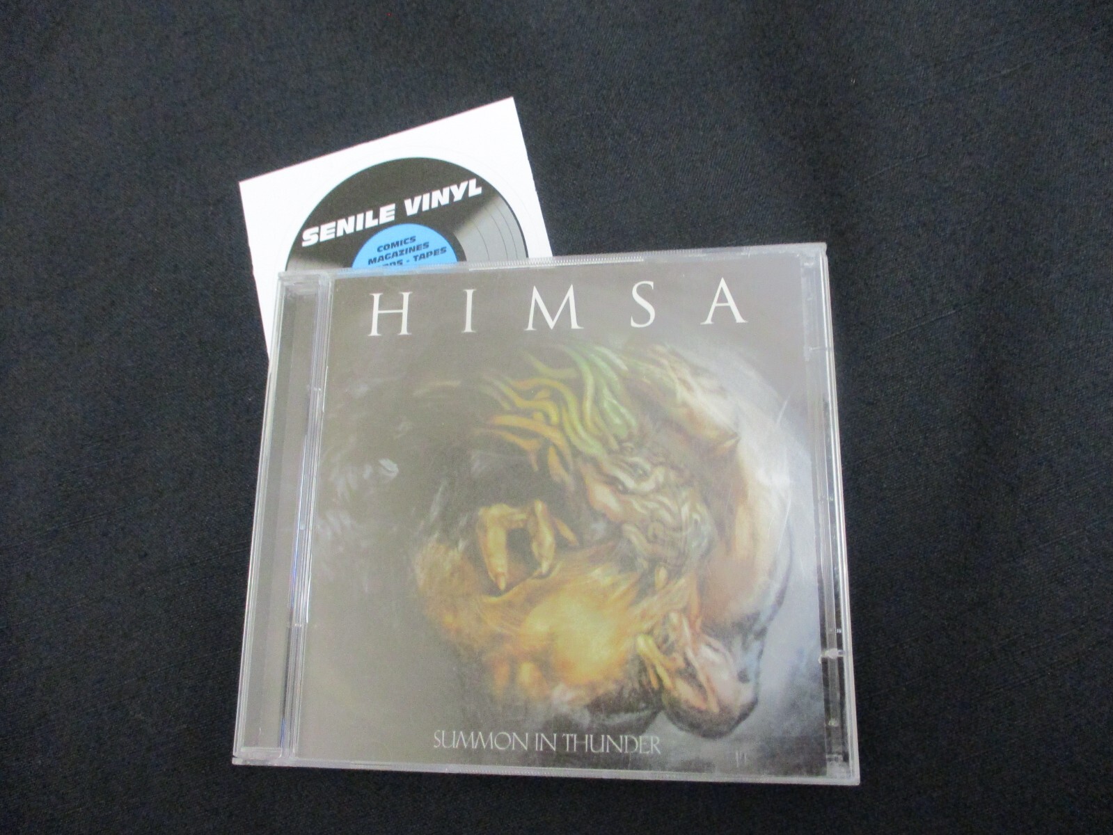 Himsa    Summon in Thunder  2007  2CD Century Media