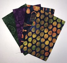  BHYB-008 - 4 Half Yard Batik fabric bundle - 100 cotton