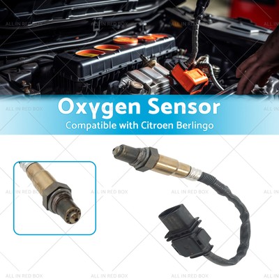 Oxygen Sensor Suitable for Citroen Berlingo II C3 C4 DS3 02-17 1618ll; 1618V0