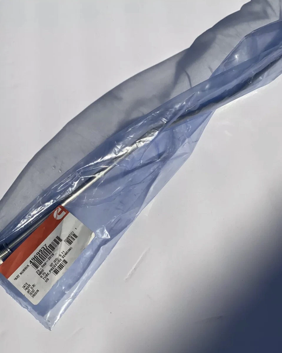 Cummins Pressure Sensor Tube Part # 4969937 OEM | eBay