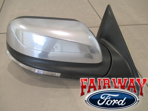 16 thru 19 Explorer OEM Ford Heat Pwr Fold BLIS Mem RH Passenger Mirror PLATINUM