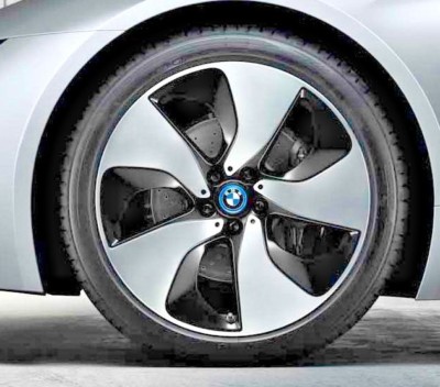 BMW OEM I12 I15 i8 Turbine Styling 444 20