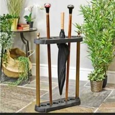 Wonderful Storage display Elegant Looking Storage Walking Stick stand Solid Base