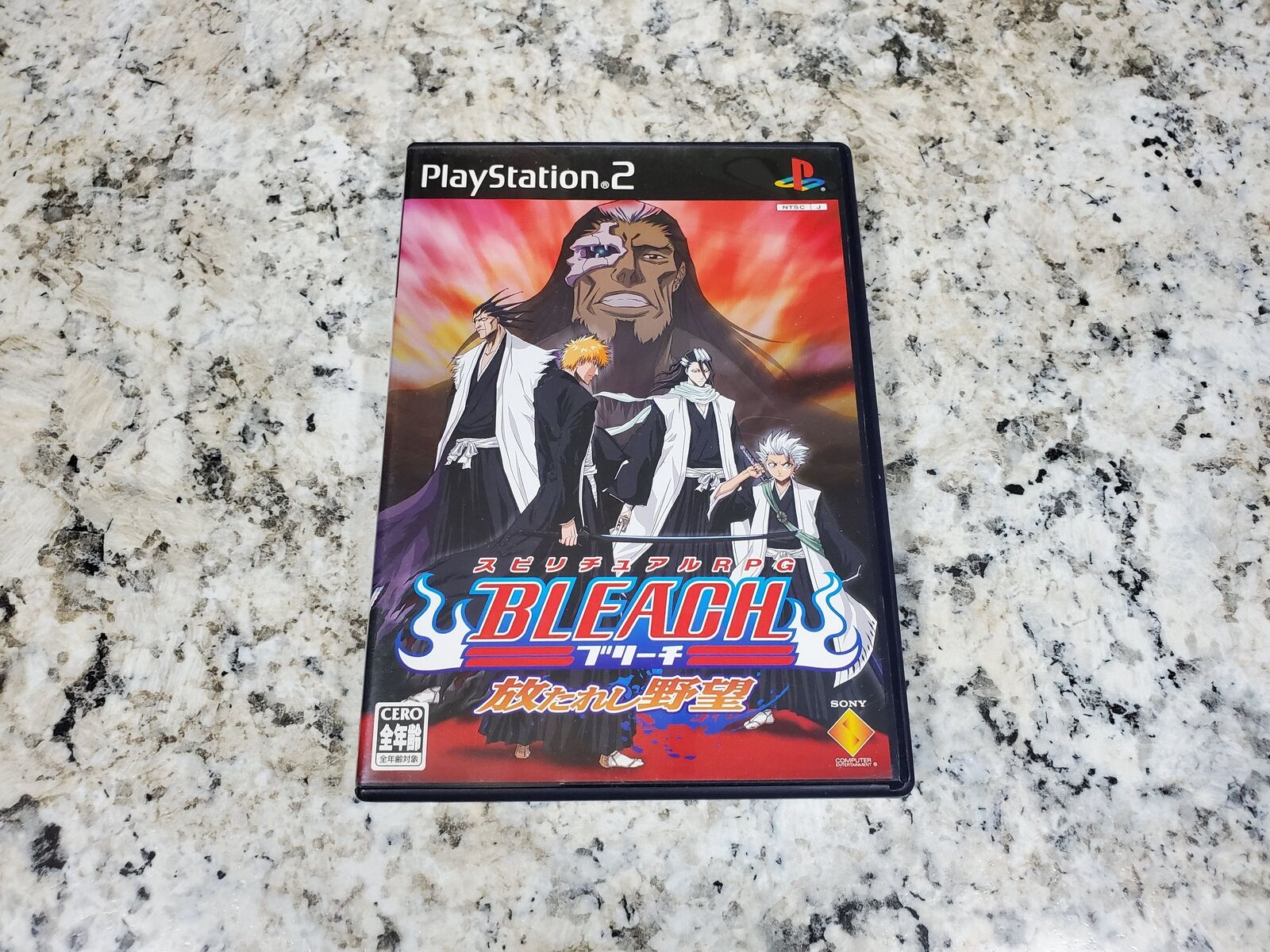 Bleach RPG from Sony - PS2