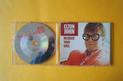 Elton John - Recover Your Soul (Maxi CD) (#2667)