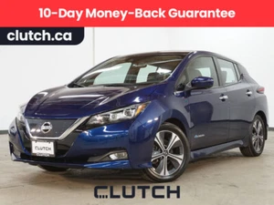 2019 Nissan LEAF SL w/ CarPlay, Leather & Bose Audio System