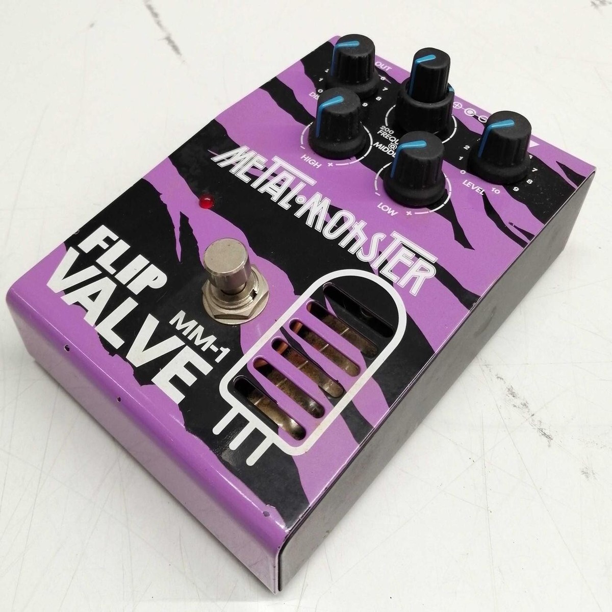 ギター GUYATONE MM-1 GUYATONE METAL MONSTER MM-1 Distortion/FUZZ for Guitar PEDAL