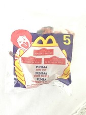 McDonalds Happy Meal Disney Lion King Simba Pride Pumbaa Soft Toy 5 1998 New