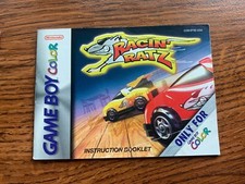Racin Ratz Racing Nintendo Gameboy Color Instruction Manual Only