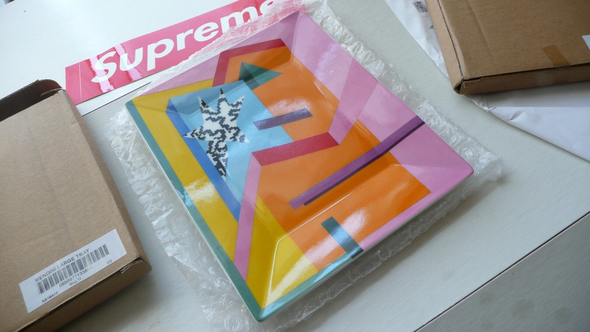 Supreme x Alessandro Mendini Milano Large Ceramic Tray