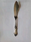 Reed & Barton La Marquise Master Sterling Butter Knife Flat Handle 7" Monogram W