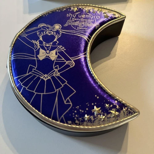 Sailor Moon Shu Uemura Eye Shadow Crisis Pallet Palette 9 color Anime Limited JP - Picture 3 of 4