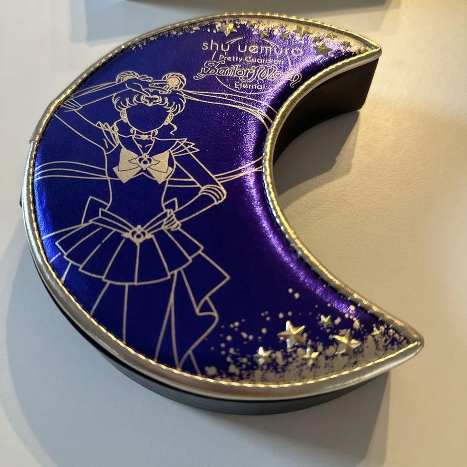 Sailor Moon Shu Uemura Eye Shadow Crisis Pallet Palette 9 color Anime Limited JP - Image 3 of 4