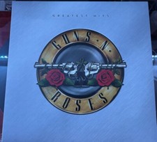 Guns N' Roses - Greatest Hits - Red Rose Vinyl 1 LP Walmart Exclusive New Sealed