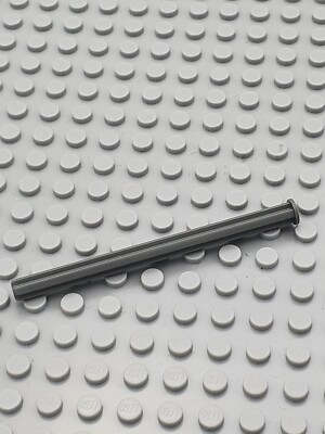 LEGO  10x Technic Axle 8L Kreuzachse m. Stop - 55013 Dunkelgrau Dark Bluish Gray