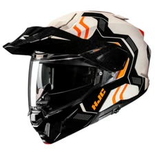 Adventure HJC I80 VELLY MC7 ORANGE Modular Helmet Size XS