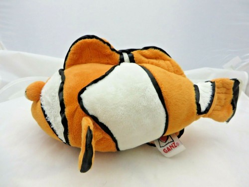 Webkinz Clown Fish stuffed plush Animal Cute no code nemo - Picture 3 of 3