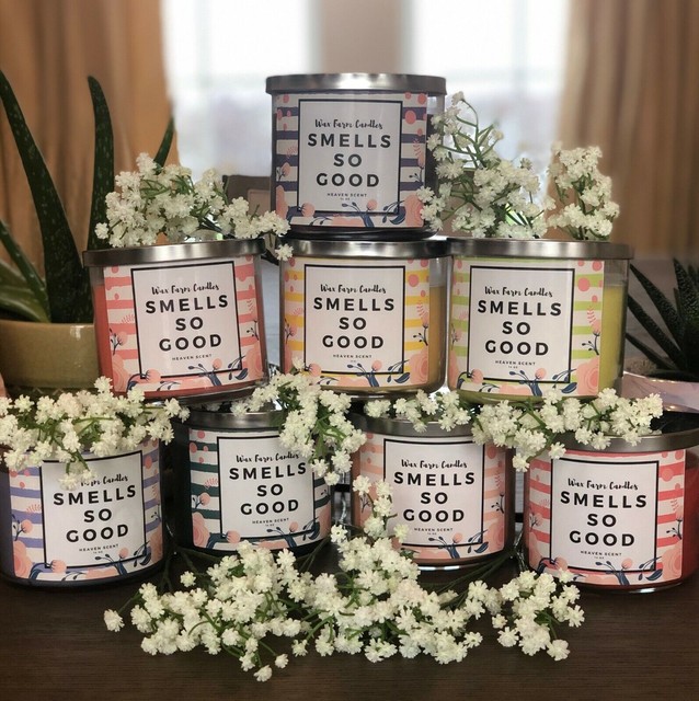 Wax Farm Candles Scented Jar Candle, Smells So Good, 14 oz, 8