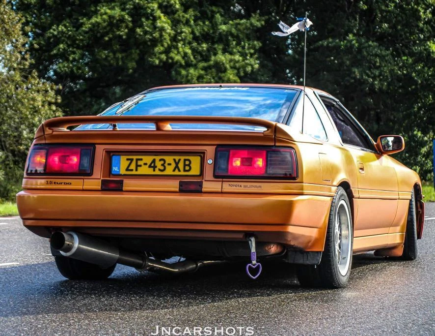 Impianto di scarico Toyota Supra Mk3 7MGE/TE JDM 3" Catback Performance - Immagine 3 di 4