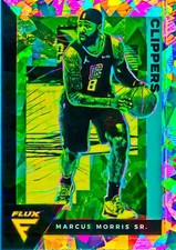 Marcus Morris Sr. 2020-21 Flux NBA Fanatics Silver Cracked Ice Prizm Card #78