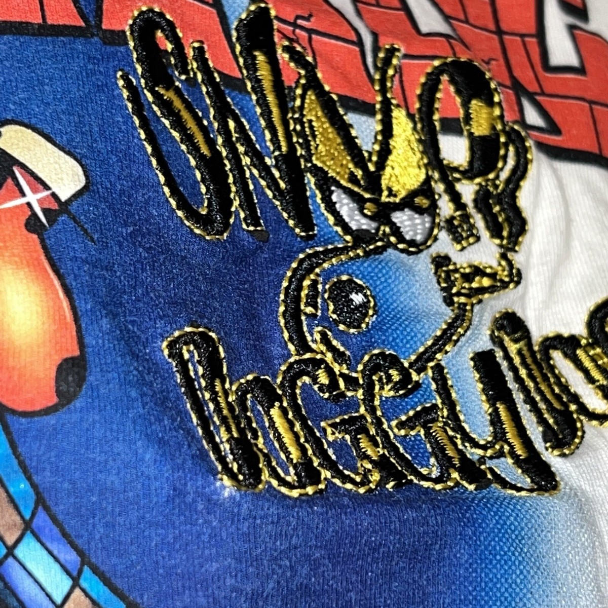 Snoop Dogg Doggystyle Mens Small White Shoe Palace Joe Cool 90s