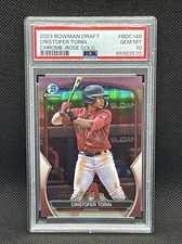 2023 Bowman Draft Chrome Rose Gold Refractor /10 Cristofer Torin #BDC-148 PSA 10