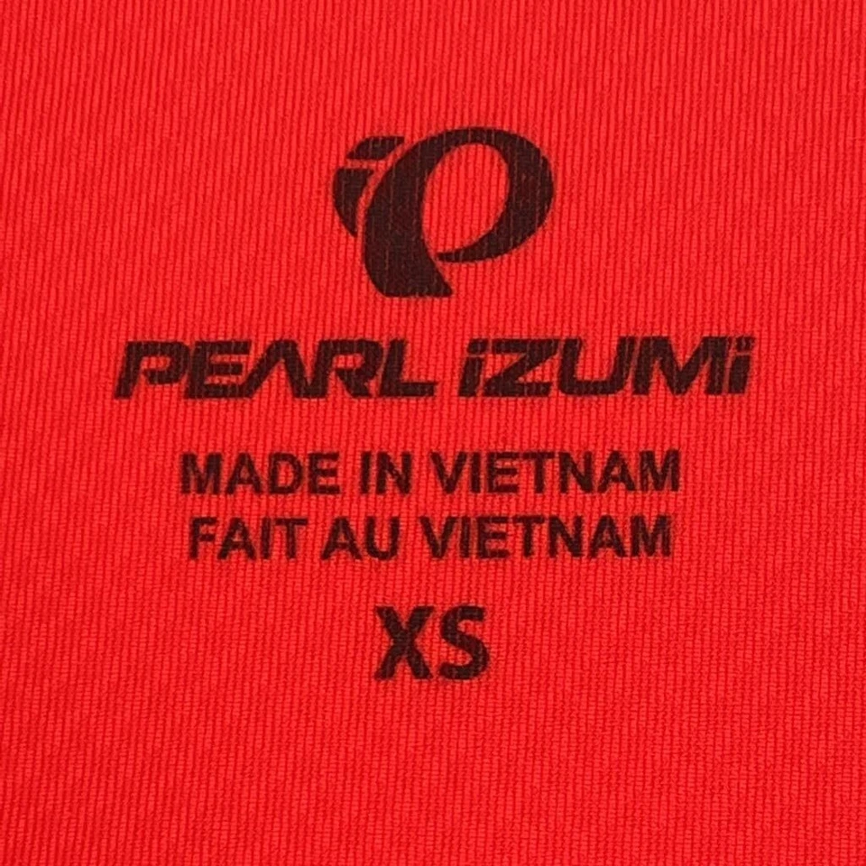 Pearl Izumi Mens Elite Pursuit Tri Singlet Black Torch Red Race Fit XS New - Image 3 of 4