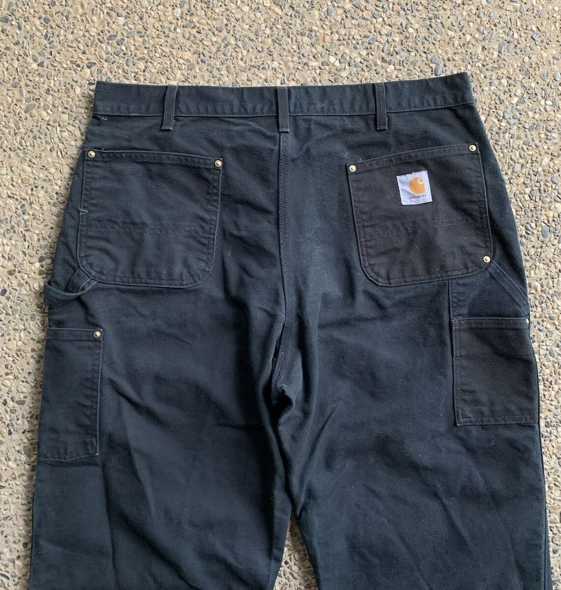 Vintage Carhartt Pants 90s USA Made B02 BLK Carpenter Vintage Carhartt Pants 90s USA Made B02 BLK Carpenter