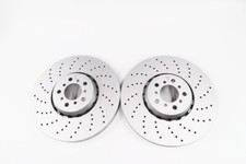 Bmw X5M X6M front brake rotors TopEuro 1201