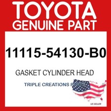 Toyota Genuine 1111554130B0 Gasket Cylinder Head 11115-54130-B0 OEM