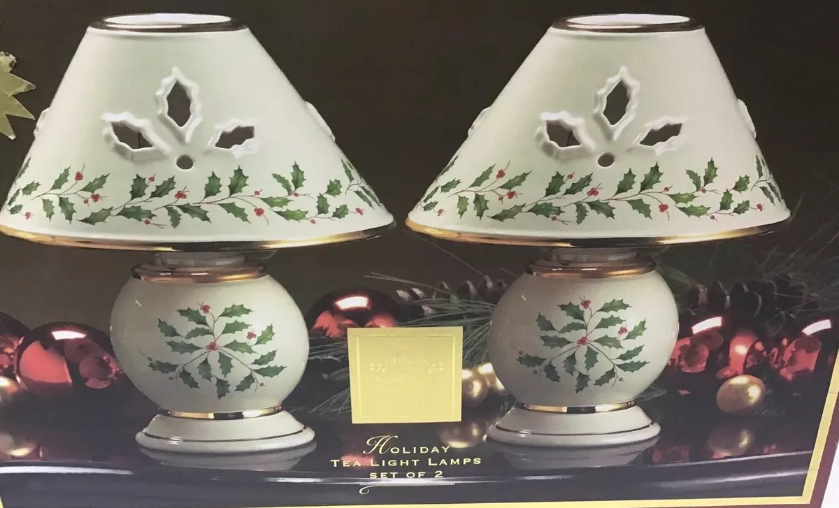 Lenox tea cheap light lamps