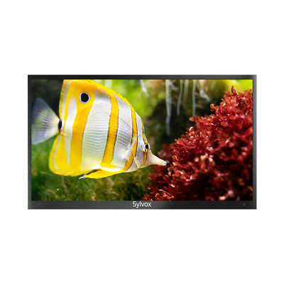 SYLVOX 43In Outdoor Google TV 4K UHD IP55 Weatherproof Television For Outside