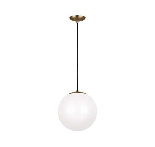 Sea Gull Lighting 6024-848 Leo Globe Pendant Hanging Modern Fixture
