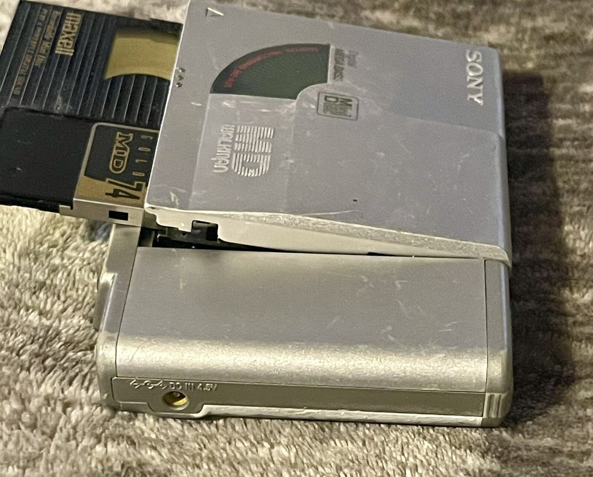Sony Portable Minidisc Walkman Player/Recorder MZ-R37 | eBay