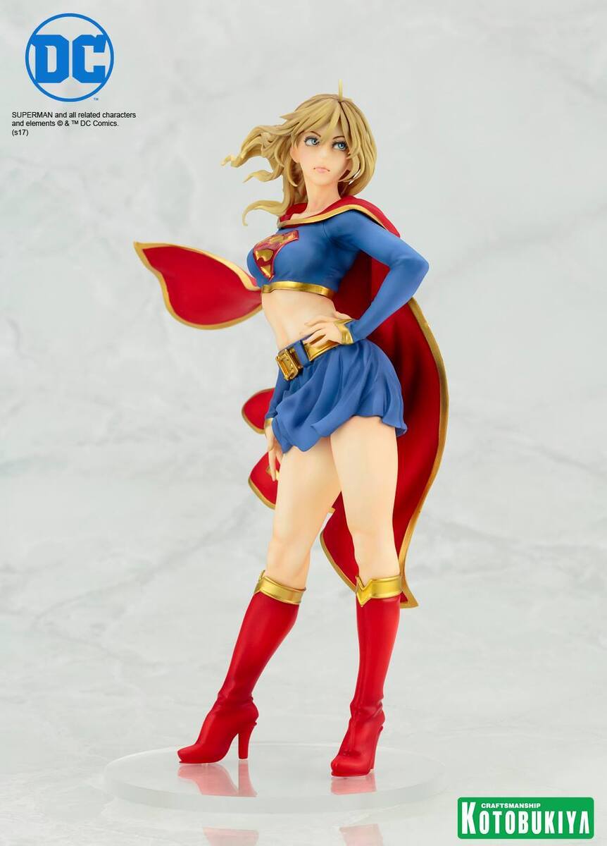 アメコミ Kotobukiya DC Comics Bishoujo Supergirl SUPERGIRL RETURNS DC Figure BISHOUJO Kotobukiya Official