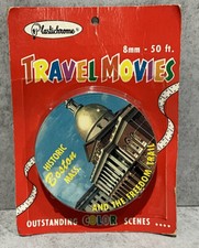 Vintage Plastichrome 8mm Travel Movies Historic Boston Mass.  The Freedom Trail