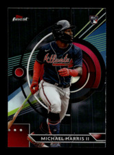 2023 Topps Finest Baseball Base #1-100 ~ Choose Your Card