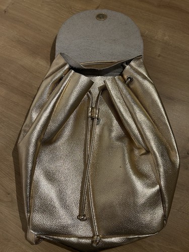 Primark Rose Gold Backpack Medium Size - Picture 4 of 6