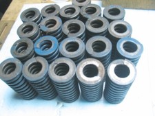 4  UNIPUNCH  Springs 1.98" OD, 1.03" ID , 4.5" Tall   (Lot 14j)