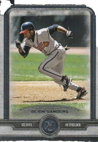 Deion Sanders 2022 Topps Five Star Green Autograph Card 61/75 | eBay